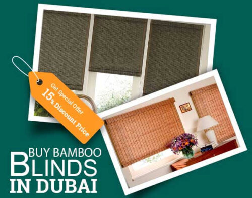 Buy Bamboo Blinds Dubai